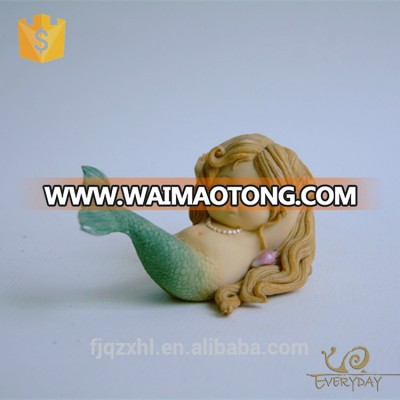 Wholesale Promotion Item Resin Miniature Figurines Statues Sale Mermaid Statue